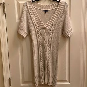 Gap Vneck Tunic/Sweater Dress